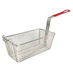 GENERICO - Canasto Freidor Mango Rojo