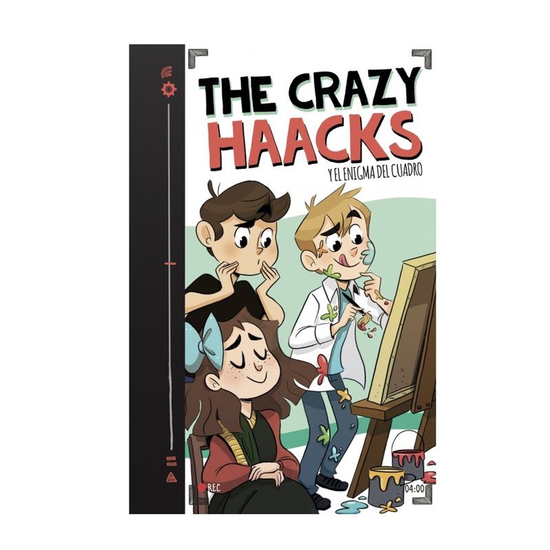 MONTENA - Libro - The Crazy Haacks y el enigma del cuadro