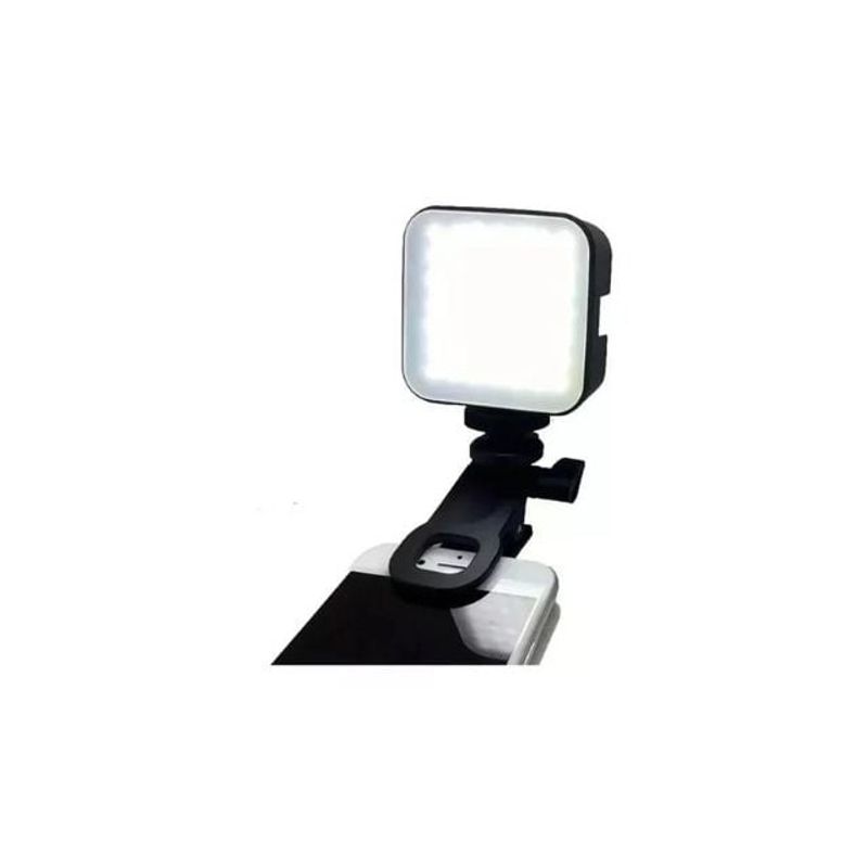 UNIVERSAL - Lámpara De Relleno Portátil Con Pinza Para Celular y Computadora