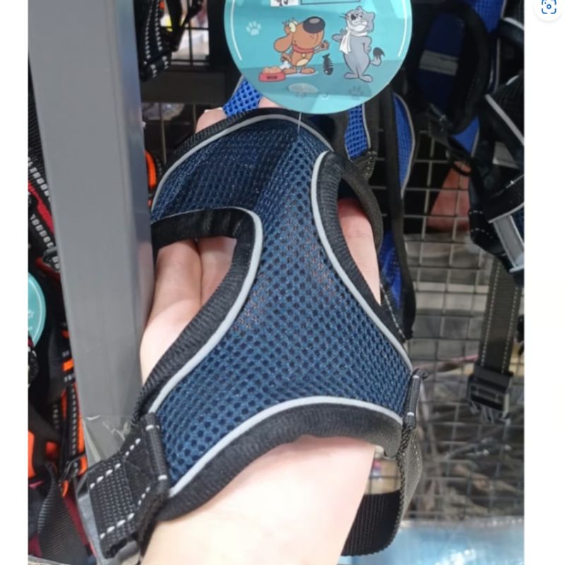 GENERICO - Chaleco Arnes Para Perros Color Azul