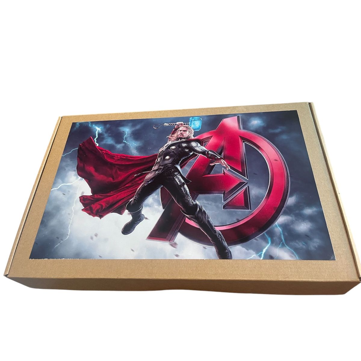 GENERICO - Rompecabezas Puzzle Avernger Thor 100 Piezas Madera 45x65 Cm