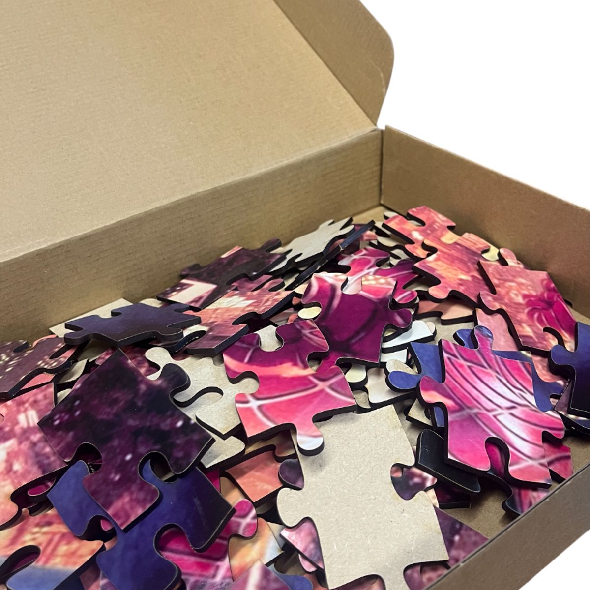 GENERICO - Rompecabezas Puzzle Avernger Thor 100 Piezas Madera 45x65 Cm