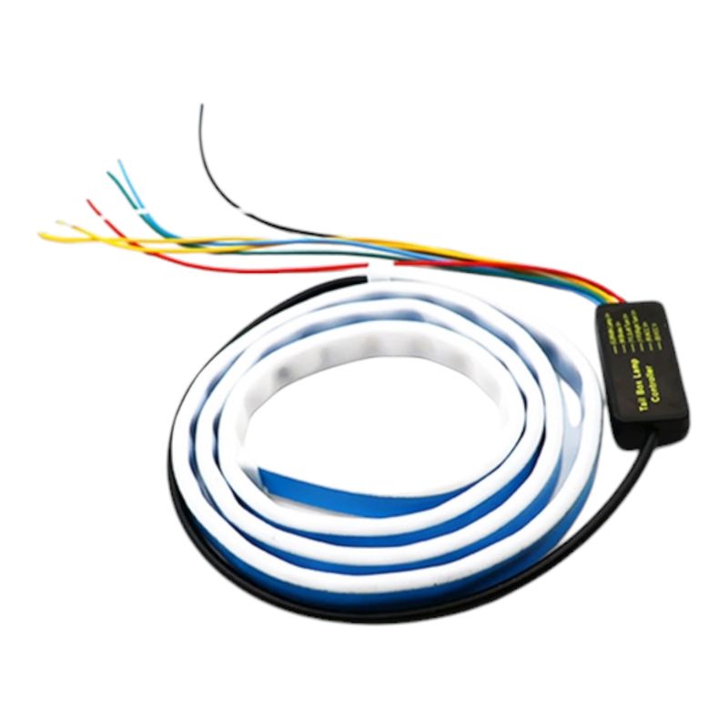 GENERICO - Tira LED Para Maleta De Auto Giro/Freno/White 1.20 M 12V