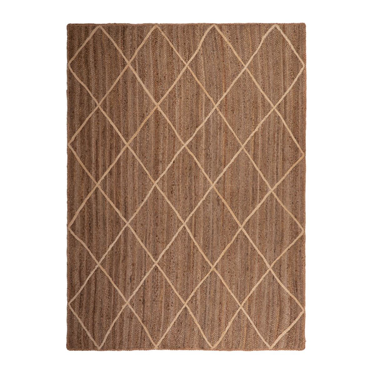 DIB - Alfombra Yute Gold Design 190X290 Natural