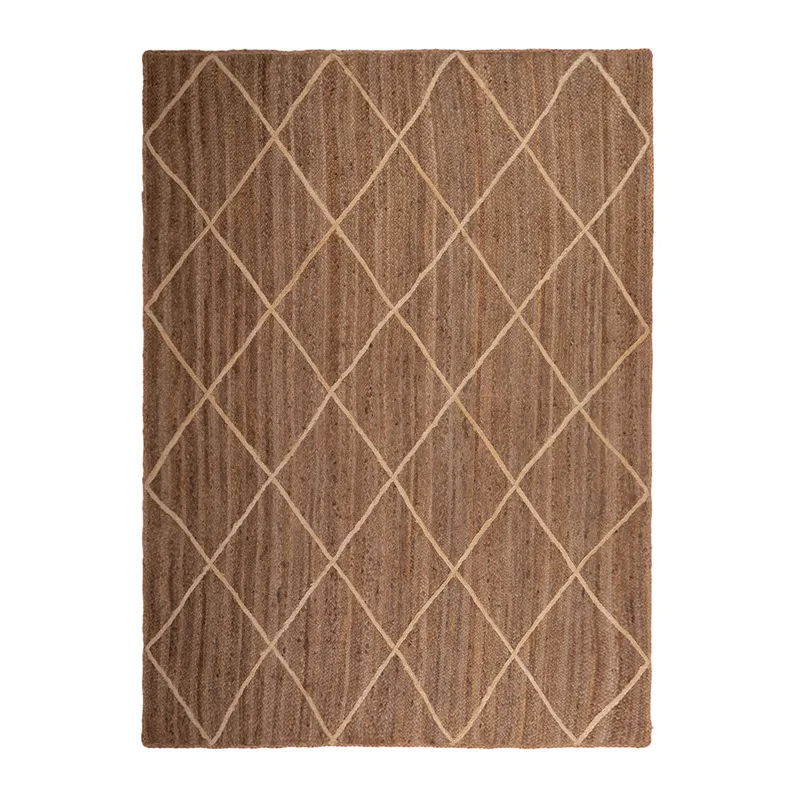 DIB - Alfombra Yute Gold Design 190X290 Natural