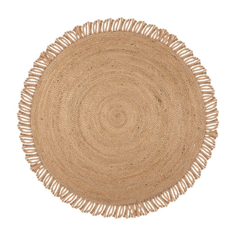 DIB - Alfombra Yute Round Collection 150X150 199 B