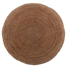 DIB - Alfombra Yute Round Natural 120X120 21