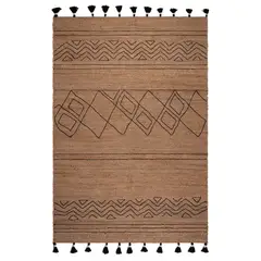 DIB - Alfombra Yute Ethnic 190X290 528 Natural