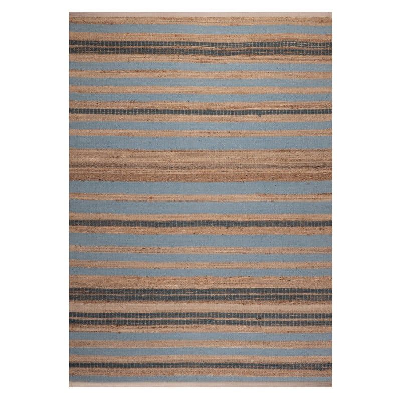 DIB - Alfombra Handwoven Yute Wool Stripe 200X300 156Aq