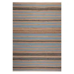 DIB - Alfombra Handwoven Yute Wool Stripe 200X300 156Aq