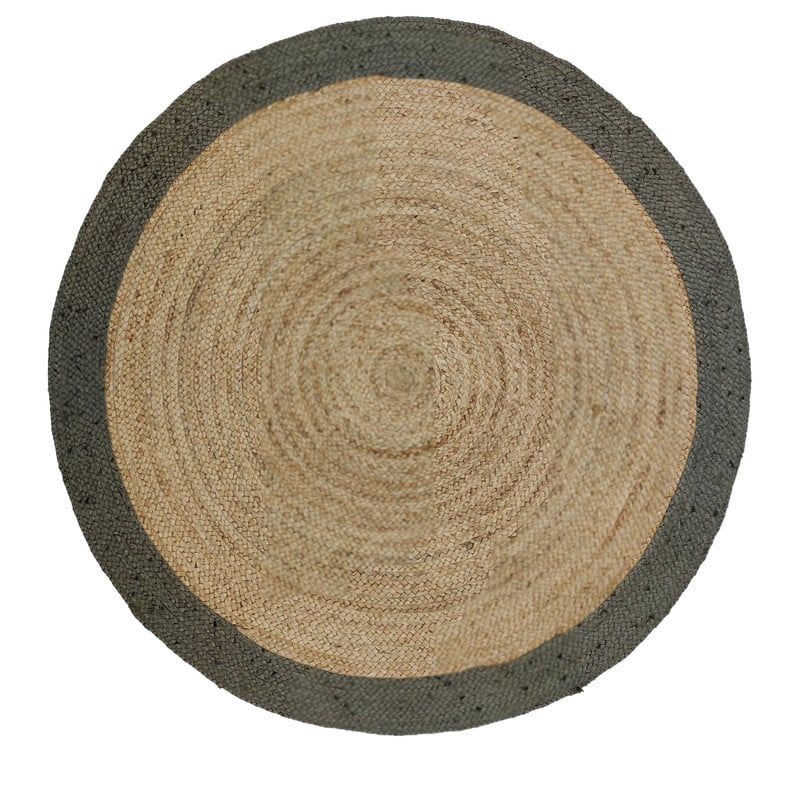 DIB - Alfombra Yute Red Cancun 150X150 Gris
