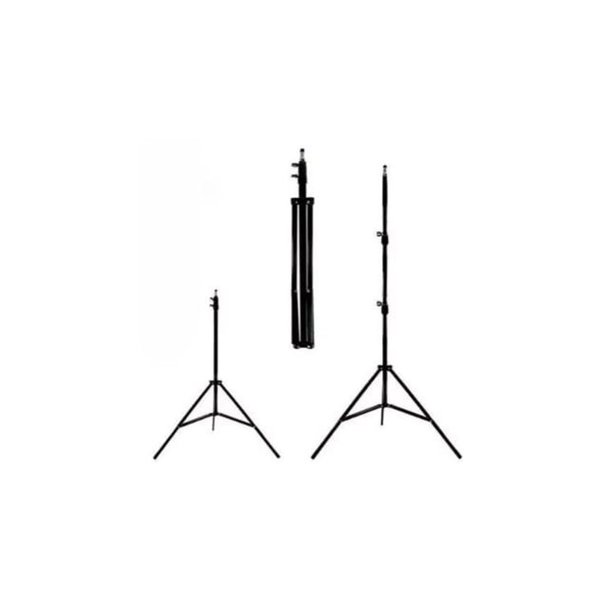 UNIVERSAL - Trípode de 2.10 Metros Para Teléfono Luz Anular, Iluminador, Cámara