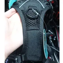 GENERICO - Chaleco Arnes Para Perros Color Negro