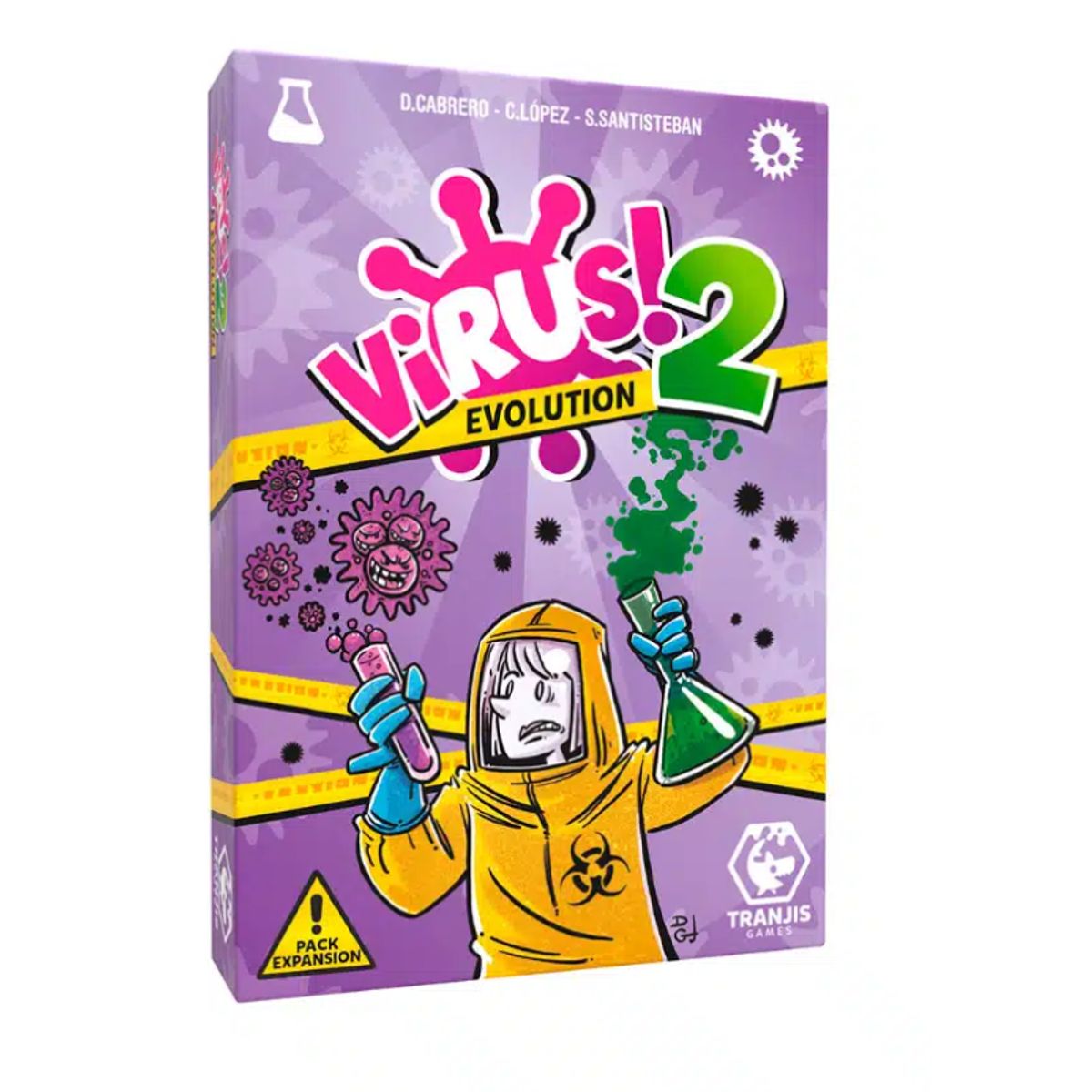 GENERICO - VIRUS 2 - JUEGO DE MESA - EN ESPAÑOL