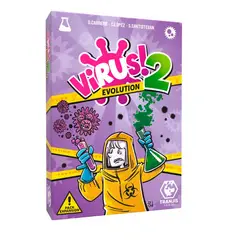 GENERICO - VIRUS 2 - JUEGO DE MESA - EN ESPAÑOL