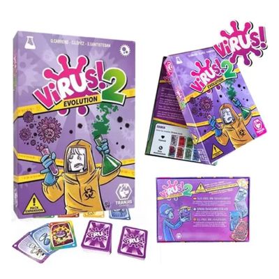 Imagen 2 del producto VIRUS 2 - JUEGO DE MESA - EN ESPAÑOL