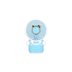 UNIVERSAL - Mini Ventilador Recargable Con Diseño De Animalitos y Vestimenta
