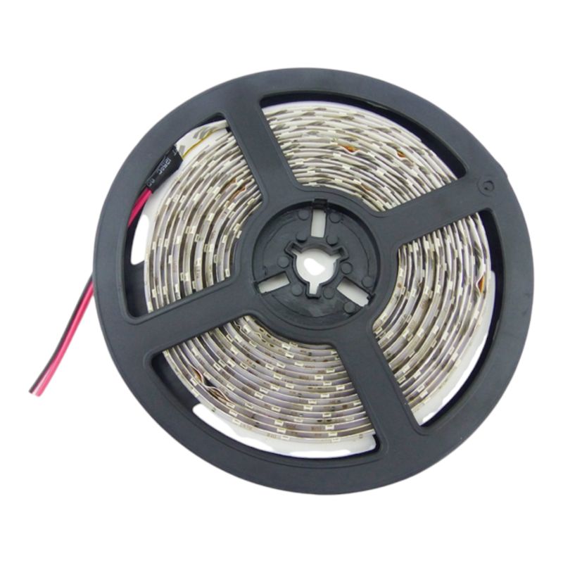 GENERICO - Rollo LED 1210 Verde De 5 Metros 12 Volt En Bolsa