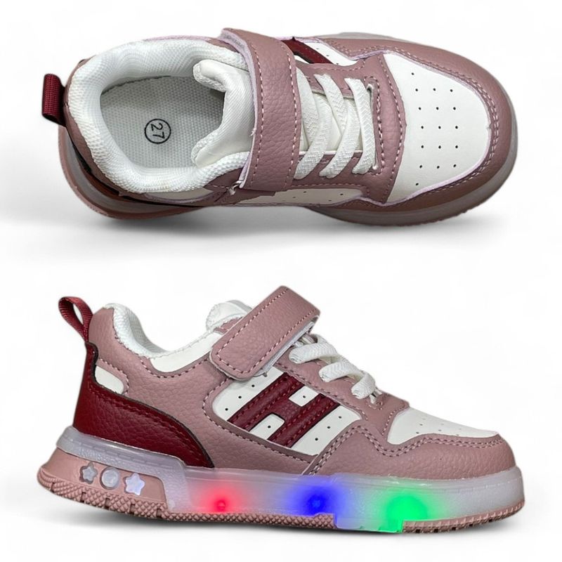 CARBIN - Zapatillas para niños luminosas