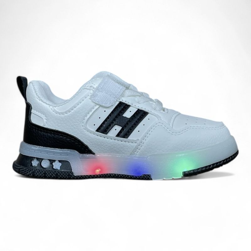 CARBIN - Zapatillas para niños luminosas