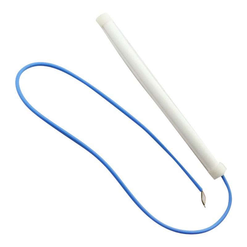 GENERICO - X2 Tiras LED 17CM Tipo Neon Blanco-Azul