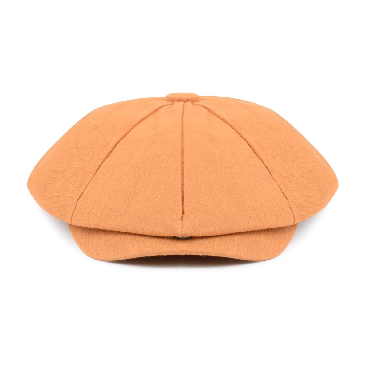 PIERCE ACCESORIOS - Boina ligera de verano color naranja opaco