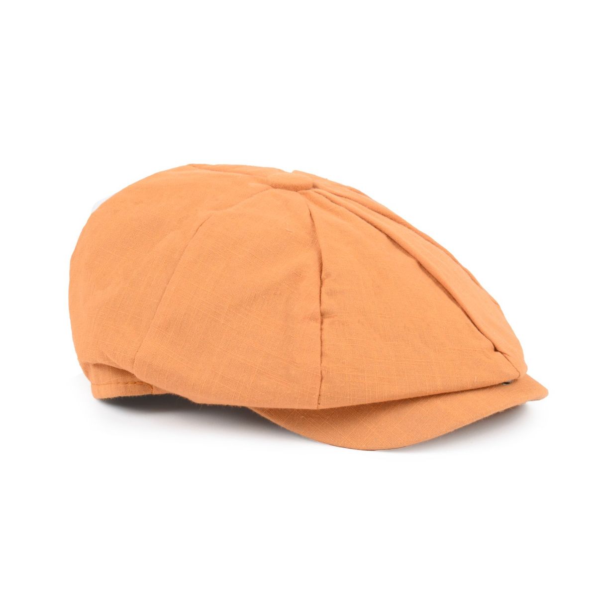 PIERCE ACCESORIOS - Boina ligera de verano color naranja opaco