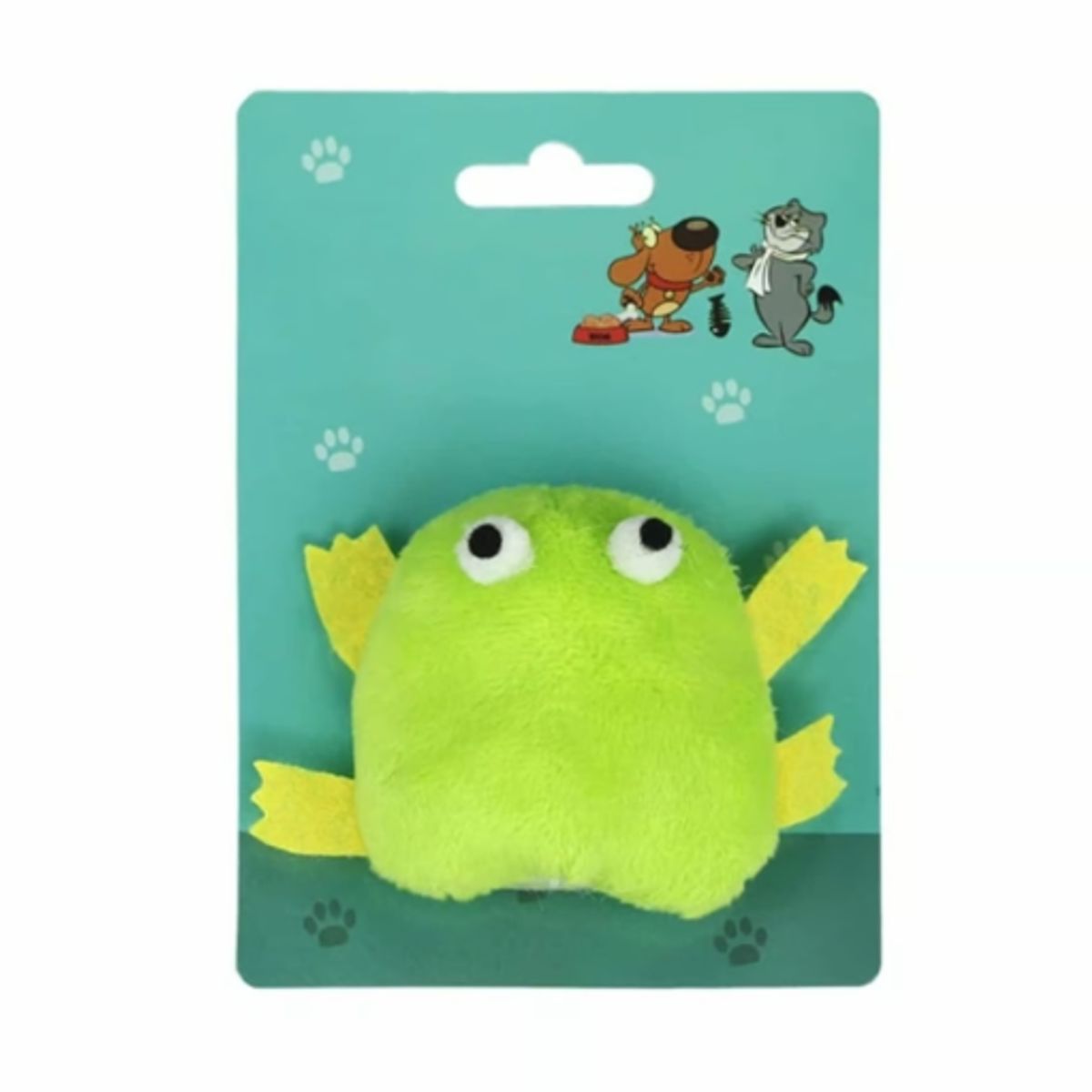 GENERICO - Juguete Para Gato En Forma De Rana Mascotas