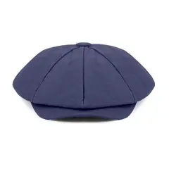 PIERCE ACCESORIOS - Boina ligera de verano color azul