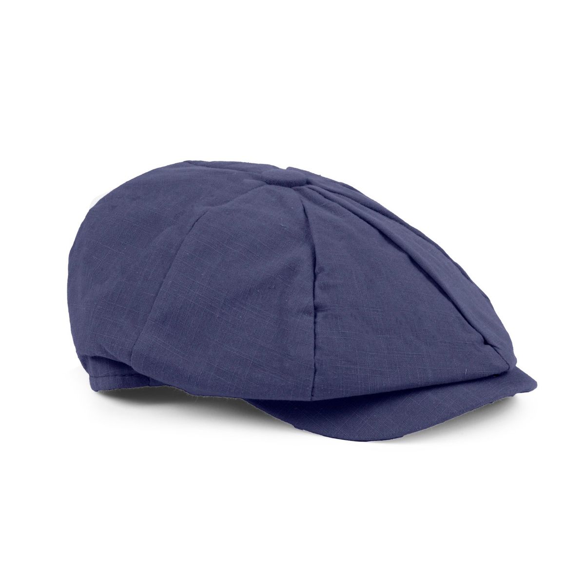 PIERCE ACCESORIOS - Boina con vicera de color azul