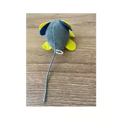 GENERICO - Juguete para Gato Tipo Raton Con Cuerda Para Movimiento