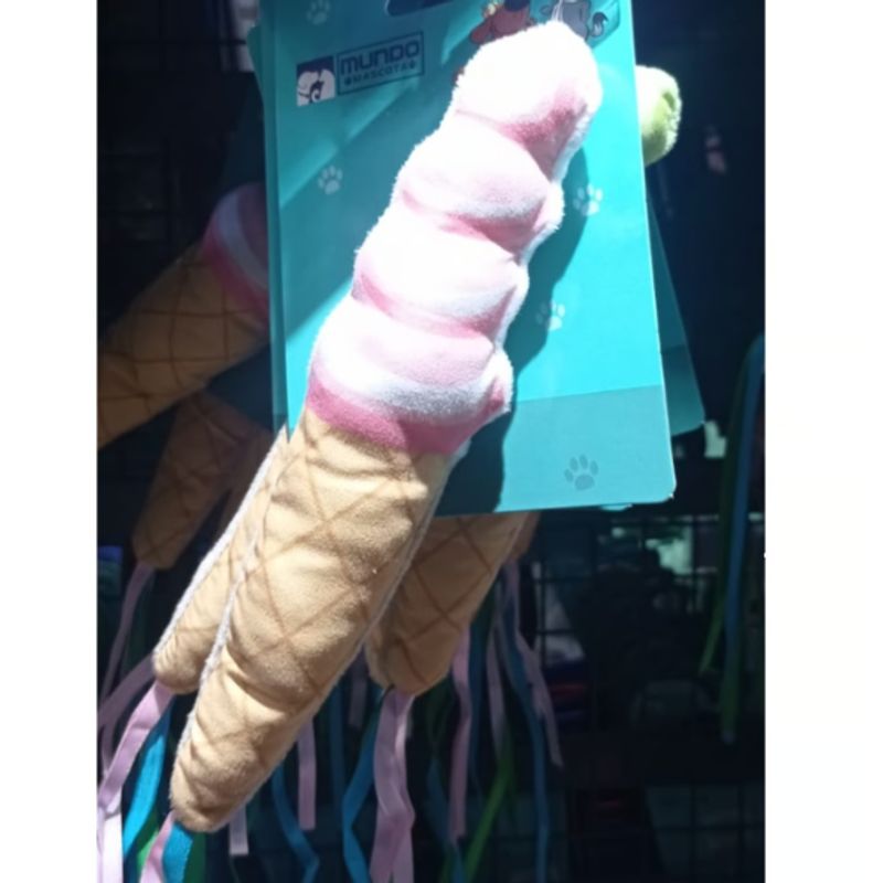 GENERICO - Juguete Para Gato Forma Cono-Helado