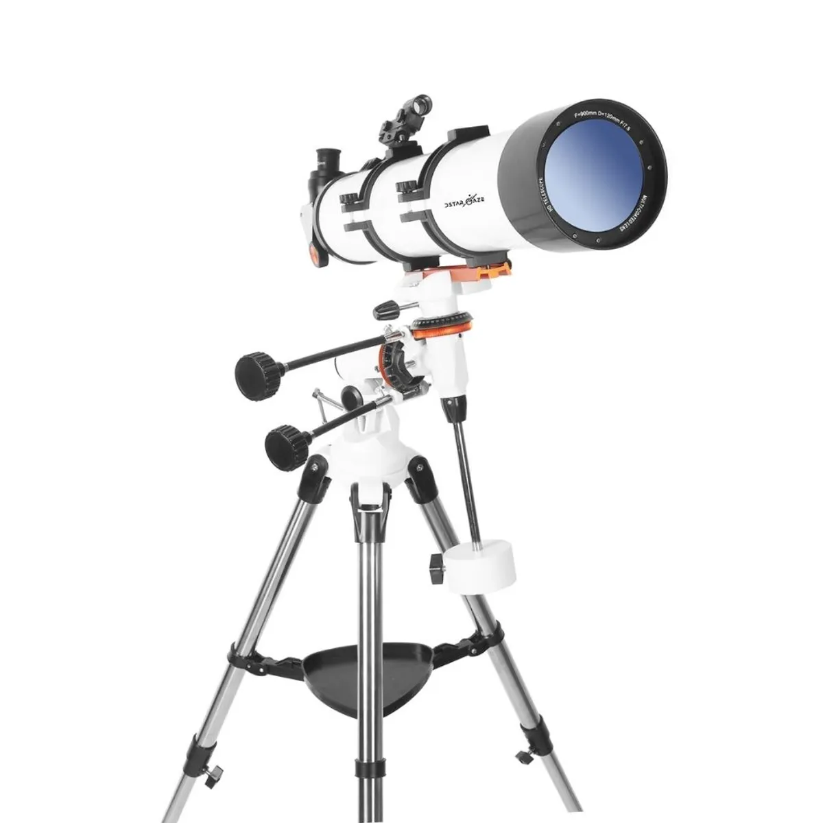 NOVYSTOR - Telescopio Astronómico Refractor 120900-R Portátil