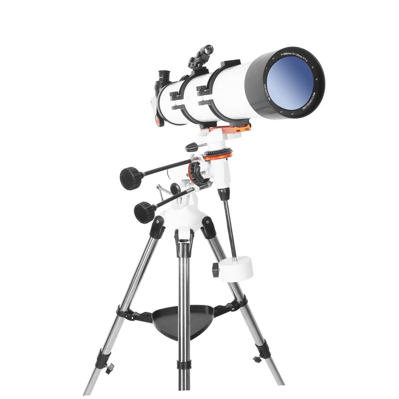 NOVYSTOR - Telescopio Astronómico Refractor 120900-R Portátil