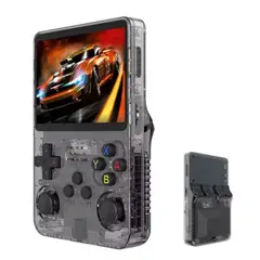 GENERICO - Consola Portatil Retro Game R36S 64GB Color Negro