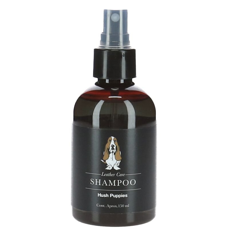 HUSH PUPPIES - Shampoo Cuero Gamuzado Transparente HUSH PUPPIES