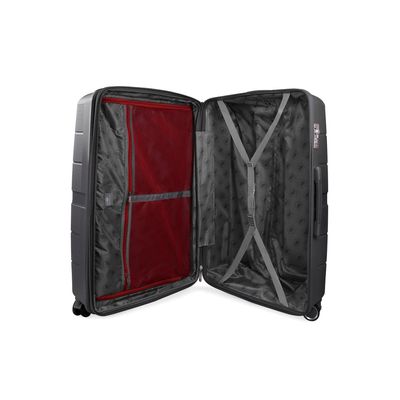 Imagen 2 del producto Maleta cabina Xpos gris + Morral de regalo