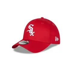 NEW ERA - Gorra 9Forty Chicago White Sox MLB Core Basics Scarlet
