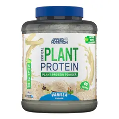 APPLIED NUTRITION - Critical Plant Protein 4 Libras 60 Servicios. Vainilla