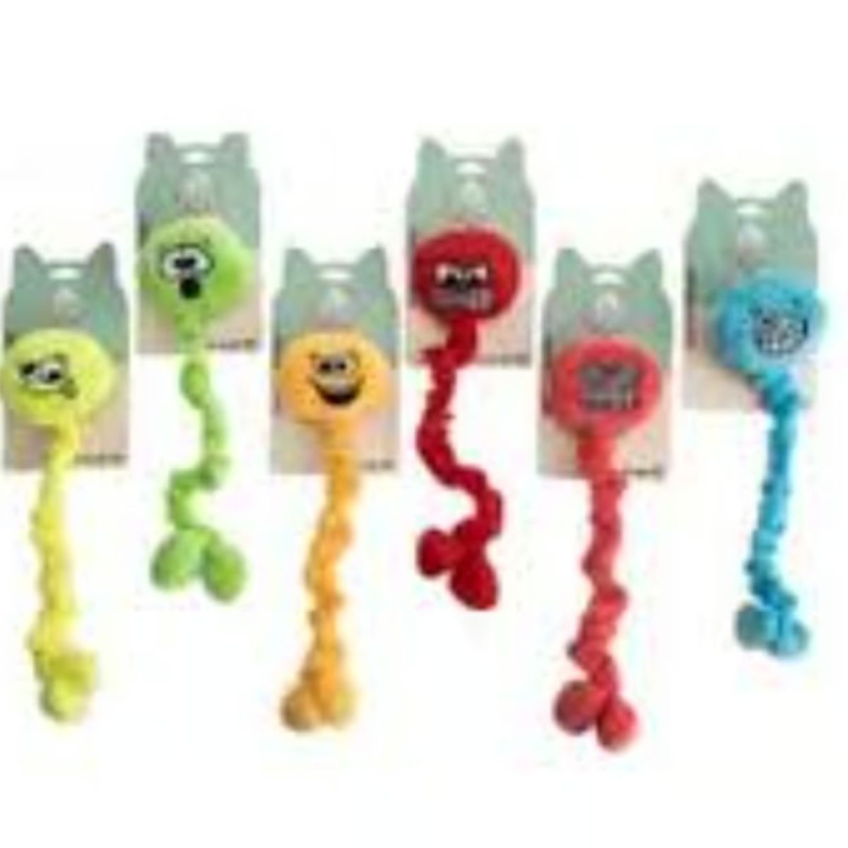 GENERICO - Juguete Emoji Con Cola Interactivo Para Gato