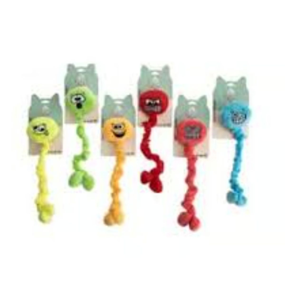 GENERICO - Juguete Emoji Con Cola Interactivo Para Gato