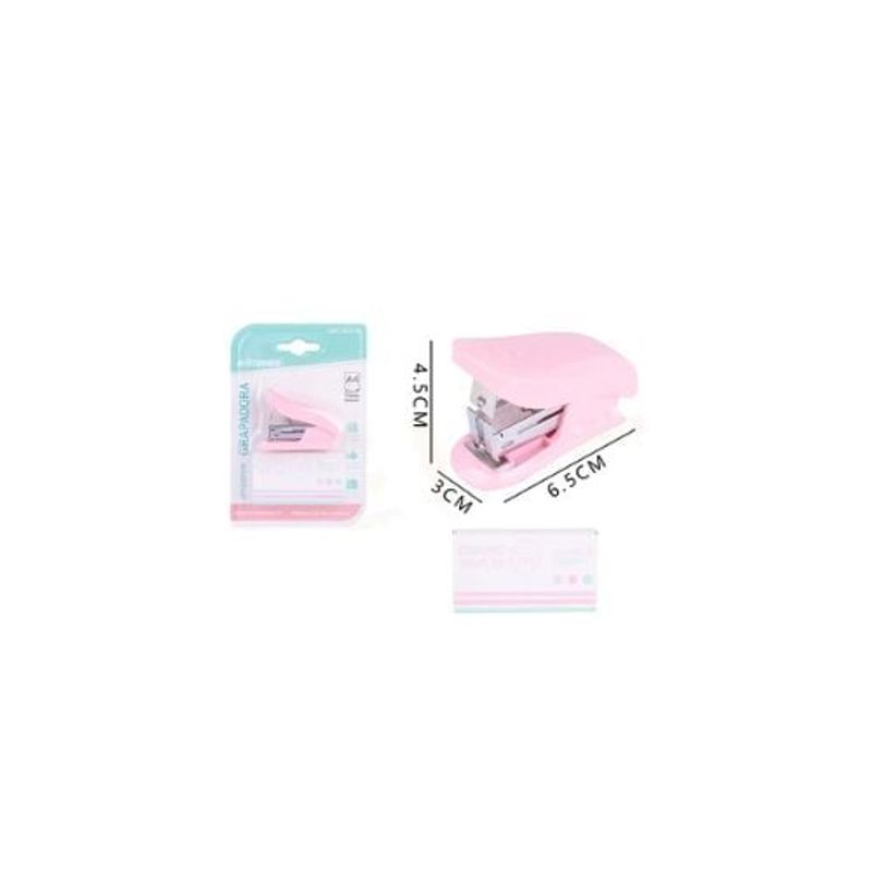 GENERICO - Corchetera Rosado 6 5 4 5 3 Cm