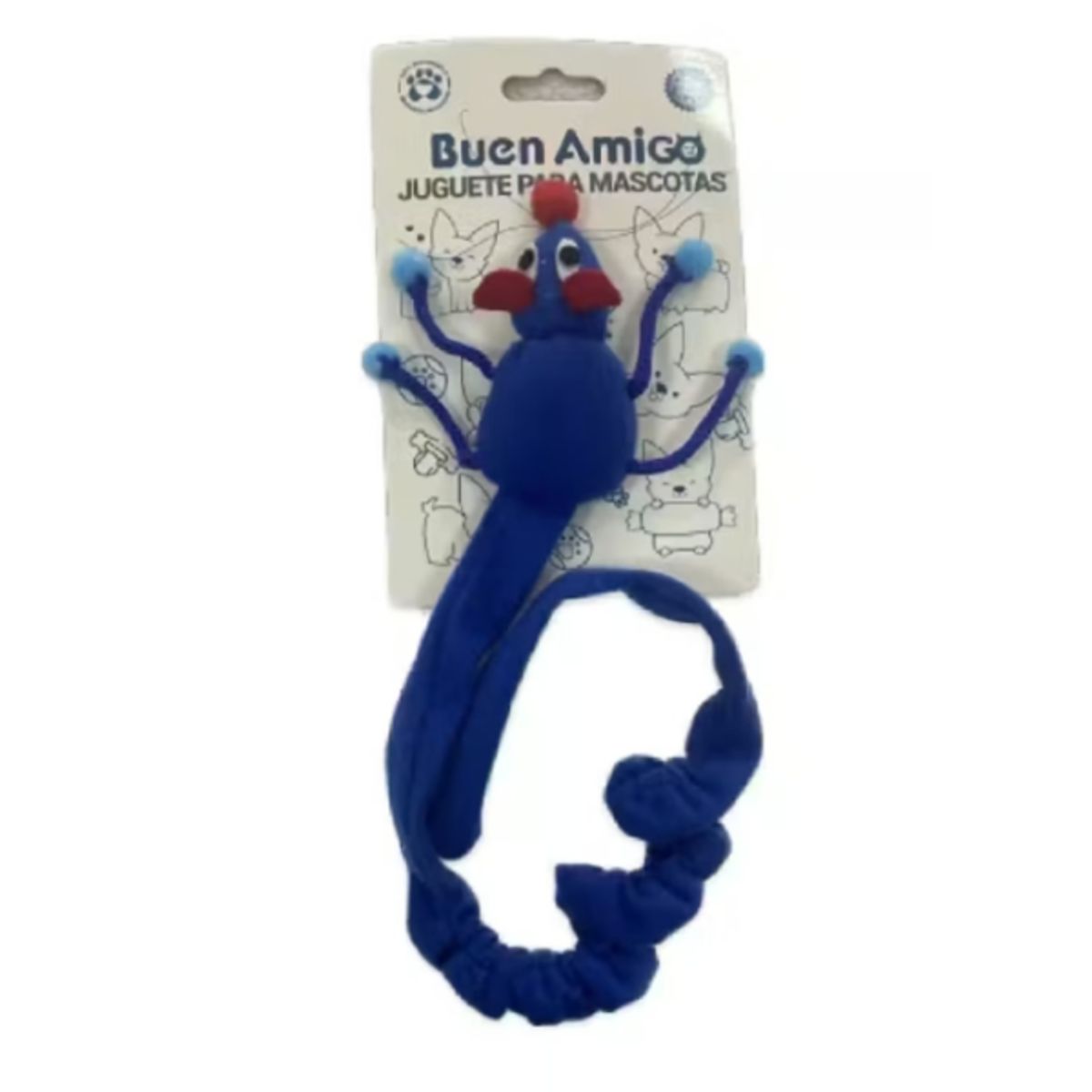 GENERICO - Juguete Ratón Con Cola Interactivo Para Gato