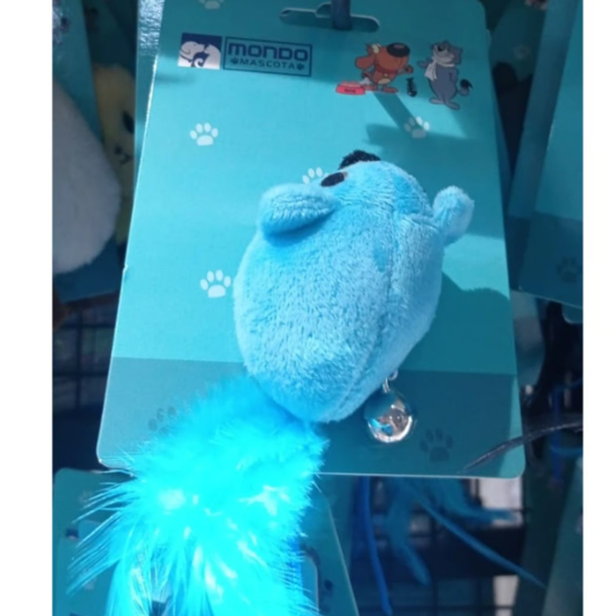 GENERICO - Juguete Para Gatos Mini Raton