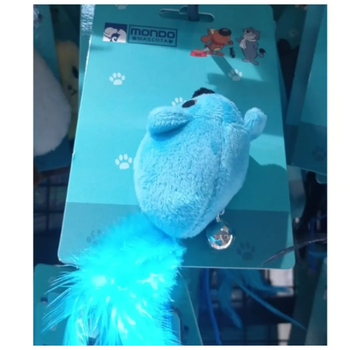 GENERICO - Juguete Para Gatos Mini Raton