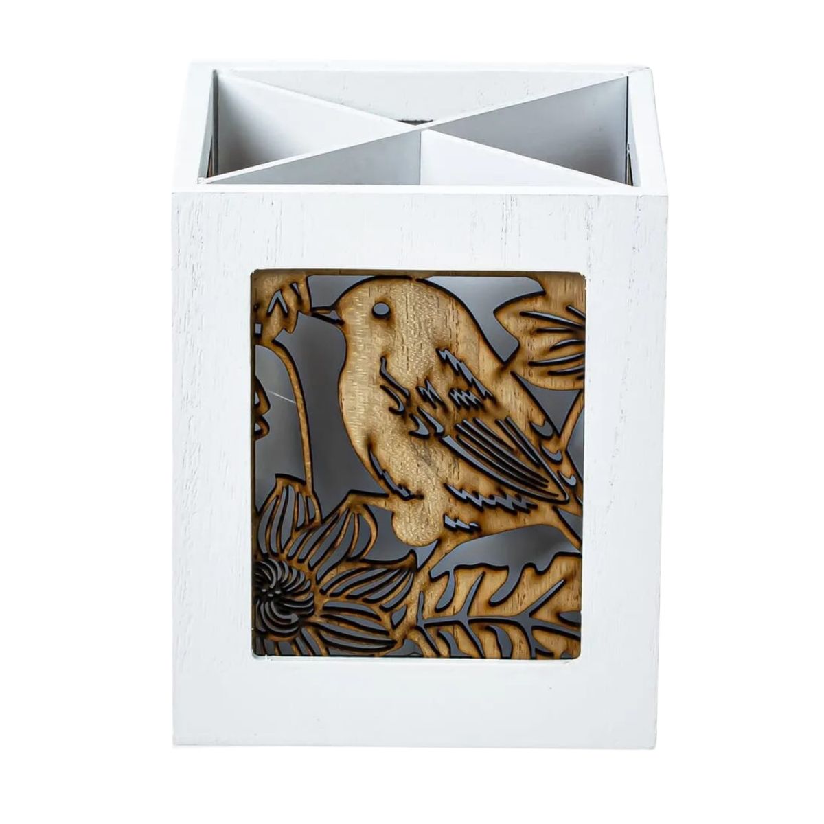 GENERICO - Organizador Utensilios Cocina Porta Cubiertos Porta Servicio.