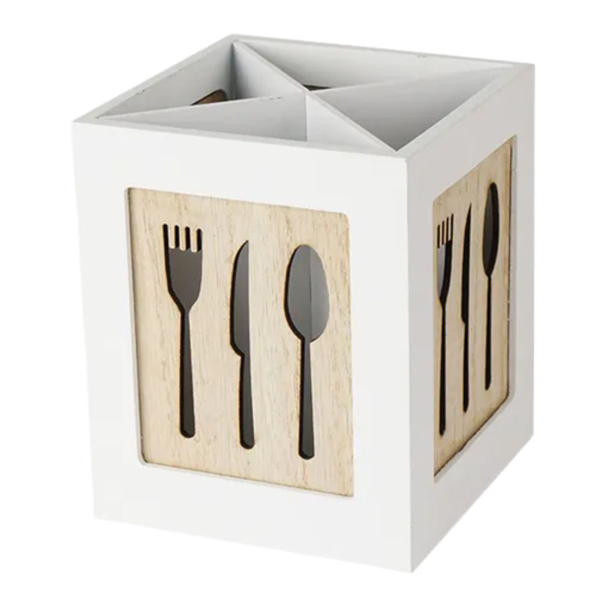 GENERICO - Organizador Utensilios Cocina Porta Cubiertos Porta Servicio.