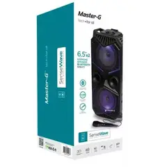 GENERICO - PARLANTE MASTER G SPBYF7 Portátil con Bluetooth Master-G, 400W