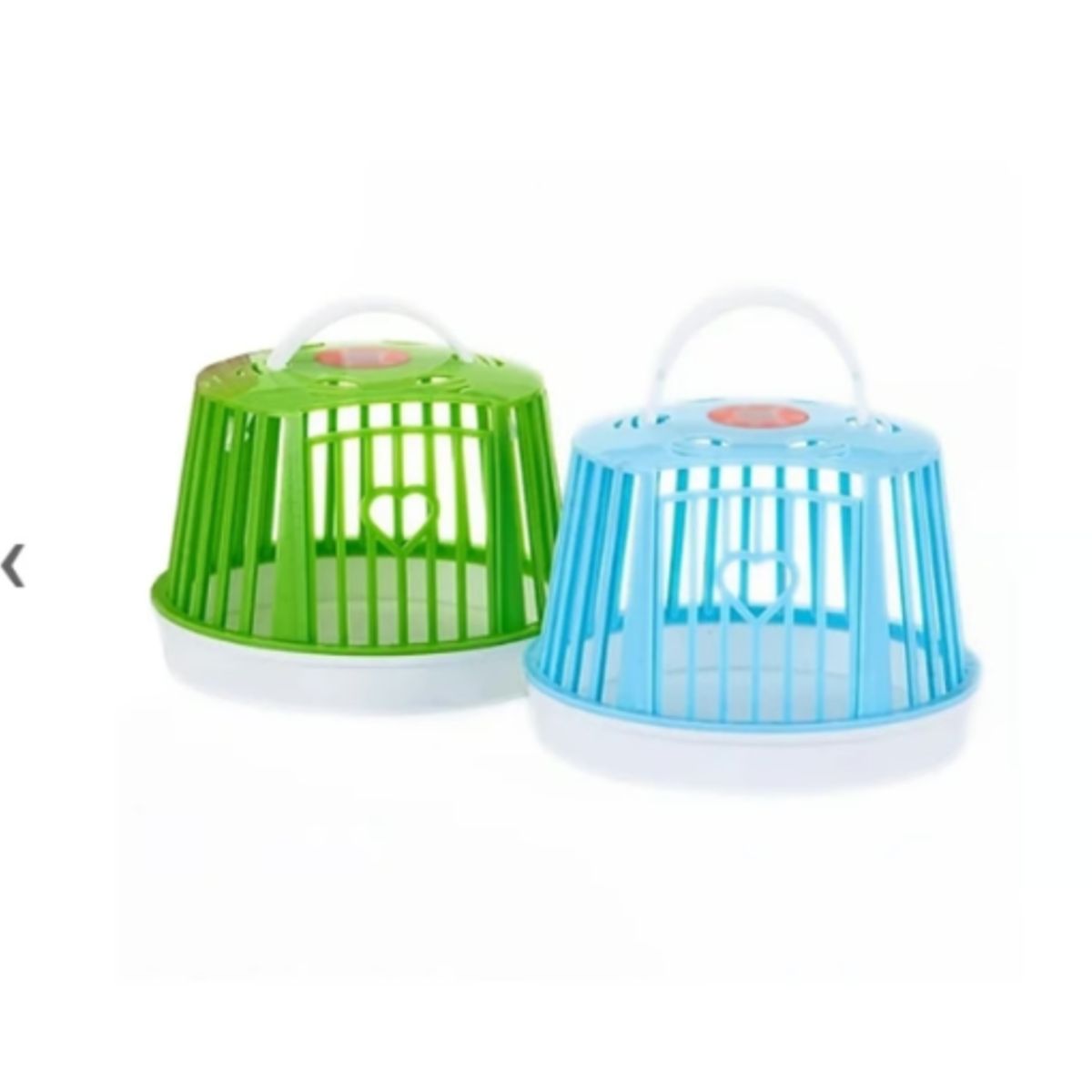 GENERICO - Mini Jaula Para Hámster Multiusos Casa Transporte Portátil