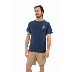 KAYA UNITE - Polera Hombre Cultive Dk Azul